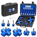 7PCS PVC Pipe Reamer Kit, PVC Fitting Saver for SCH40, 4-Blade Pipe Reamer Plumbing Tools, Fits Standard 1/2" Drill, Includes 1/4", 1-1/2", 1", 3/4", 3", 2", 4" - size: 7Pcs PVC Pipe Reamer Kit