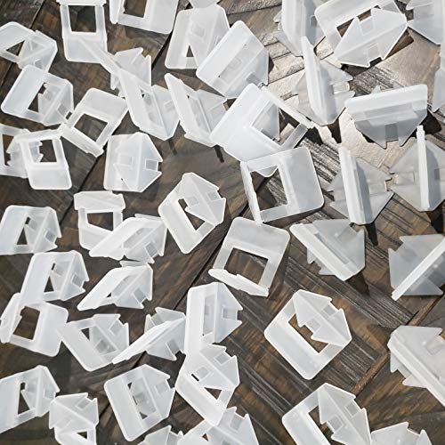 FROSCH Tile Leveling System - 1/32" (1mm) Clips, 250-Pack