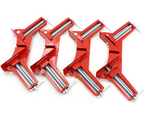 4 PCS Zinc Alloy 90 Degree Right Angle Corner Clamp Picture Photo Frame Corner