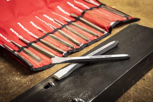 GEARWRENCH 12 Piece Punch and Chisel Chrome Set | 82305 - style: 12-piece kit