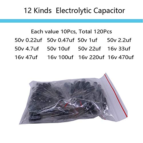 Electronic Component Kit Total 1390 Pcs, LED Diodes