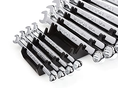 TEKTON 19-Tool Combination Wrench Organizer Rack (Black) | ORG29119 | Made in USA - color: Black, size: 19-Tool