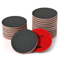 MAXMAN 20Pcs Sanding Sponge Set, 3" Foam Sanding Pads, 400Grit for Wood - style: 400 Grit