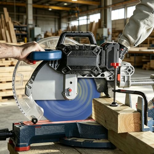 SawWorks 12" 60T ATB Circular Saw Blade Woodworking for Fine Finish Cutting - size: 12 In 60T