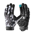 COOLJOB Mechanic Safety Work Gloves, Enhanced Anti-Slip Grip Tactical Gloves, Touchscreen, Breathable, Ultra-Soft, S-XL - color: Skull, size: X-Large