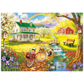 Cozy Country Life Puzzles for Adults 1000 Pieces - color: Cozy Country
