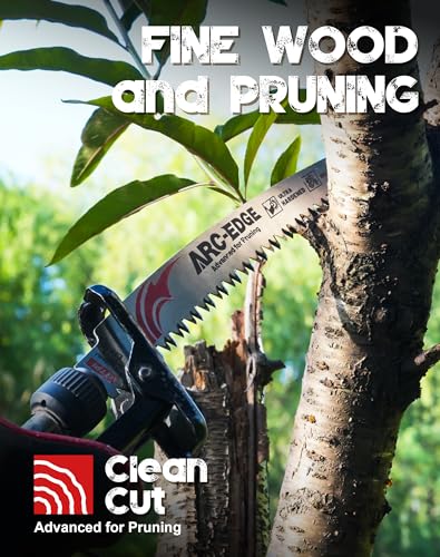 EZARC Arc Edge Reciprocating Saw Blades, 9-Inch 6TPI for Pruning, 3-Pack - size: 9 Inch