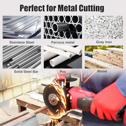 55 Pack Cut Off Wheels 4-1/2", Metal Cutting Wheel for Angle Grinder - size: 4-1/2 INCH