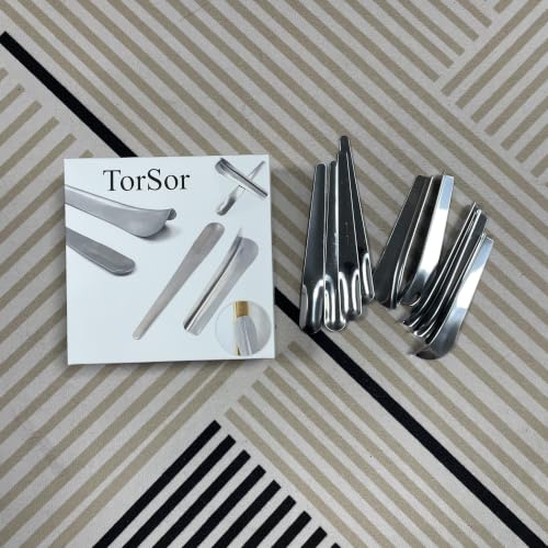 6 Pack Tile Grout Finishing Tool Spreader Spatulas Applicator Streamline Caulk Spatula Stainless Steel Concave and Convex Caulking Spatulas Tool Set for Silicone Sealant Caulk Grout Sealer