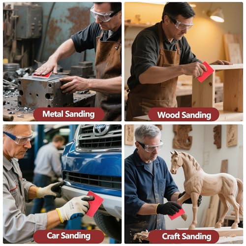 32 PCS 180 Grit Sanding Sponge, Soft and Flexible Sandpaper Block - style: 32Pcs 180Grit