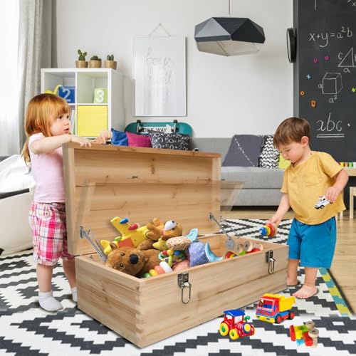 HBL' 1 Pack | Tension Adjustable Soft Close Hinges for Toy Boxes - size: 1 Pack