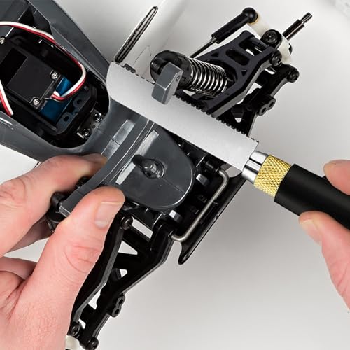 Honoson Mini Hobby Saw with 9 Razor Blades for Miniatures,Yellow,Style 1 - color: Yellow, style: Style 1