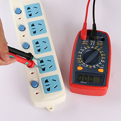 Multimeter Test Leads Kit Set of 16