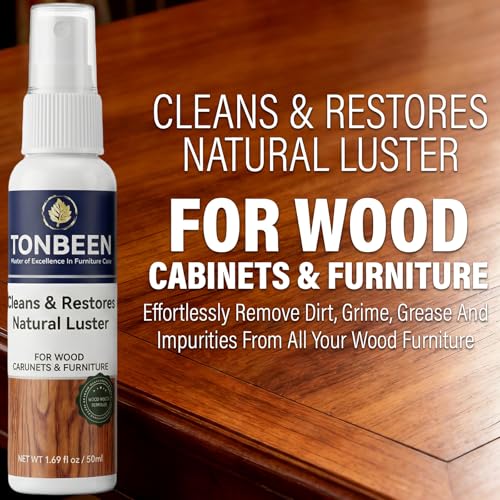 Premium Wood Furniture Care Set (12-Piece) - Includes Wood Cleaner & Water Mark Remover, Dark/Light Scratch Repair Kit & Furniture Care Oil | Friendly for Cabinets, Tables & All Wood Finished Surfaces - size: SET OF 1