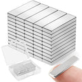 FINDMAG Small Neodymium Bar Magnets, 50 Pack 20x5x2mm, Rectangular - color: Silver, size: 0.79 x 0.20 x 0.08 in