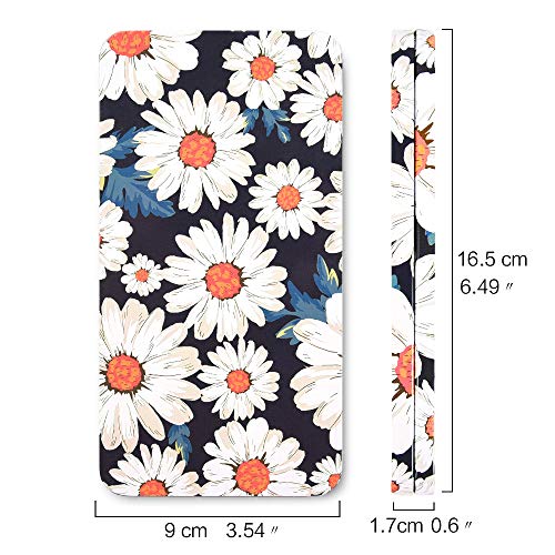 qianshan 40Pcs Empty Half Pans Watercolor Tin Palette with Magnetic Stripe - color: Daisy