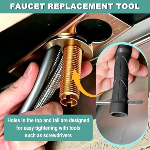 118305 Kitchen Faucet Installation Tool for Moen Sink Install/Removal