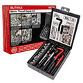 BILITOOLS M8x1.25 Thread Repair Kit, HSS Drill Helicoil Repair Kit Metric - size: M8 x 1.25, style: Metric