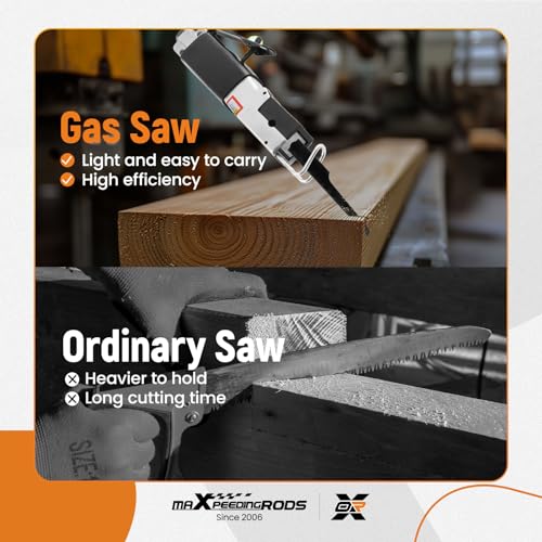 maXpeedingrods Air Reciprocating Body Saw and File Accessories Kit