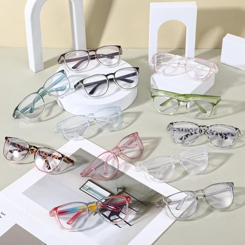 12 Pack Safety Glasses Goggles Anti-Fog Protective Eyewear - color: Multiple Colors