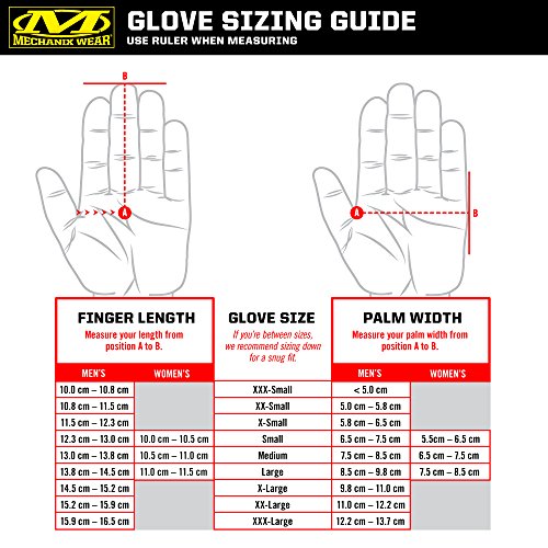 Mechanix Wear Material4x Original Gloves Brown/Black, X-Large - size: X-Large