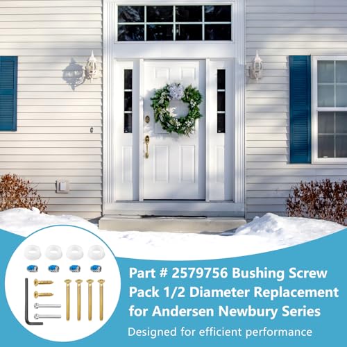 Bushing Screw Pack 1/2 Diameter Replacement Andersen Newbury Patio Door