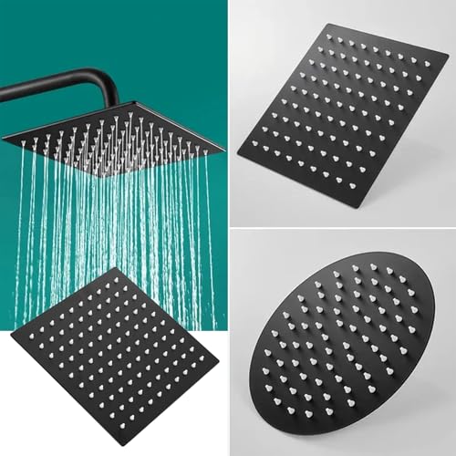 100pcs Shower Head Nozzles Replacement,Wash Water Outlet Granules Repair Parts Kit,Silicone Shower Head Spray Hole,Nozzle Universal Sprinkler Spout Round,Stainless Steel Rain Shower Head,Repair Part