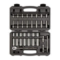 TEKTON 3/8 Inch Drive 6-Point Socket and Ratchet Set, 34-Piece (1/4-1 in.) | SKT15101 | (1/4 - 1 in.), Shallow and Deep, Case - size: 34-Piece (1/4-1 Inch)