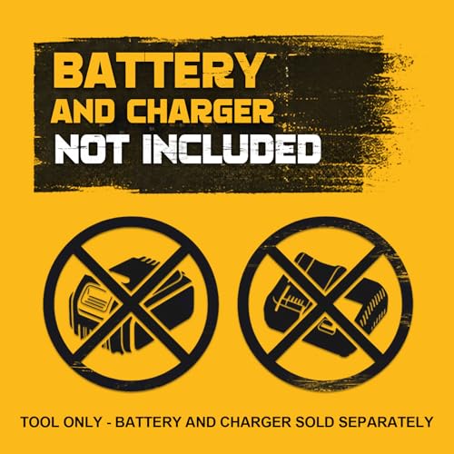 Jig Saw Compatible With Dewalt 20V Battery, NATBEESY Brushless Cordless jig saw tool, LED Work Light, 45° Beveled Cuts, Variable Speed 2900RPM, 3 Orbital Action, 6 Blades for Wood Cutting, Tool Only