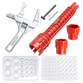GPANDAG Sink Wrench for Bathroom/Kitchen/Toilet Pipe & Faucet Installation