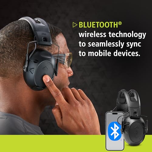 Peltor Sport Tactical 500 Bluetooth Hearing Protection Ear Muffs, 25 dB NRR