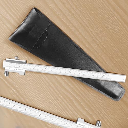 8 inch Stainless Steel Metal Scriber Caliper with 2 Carbide Scriber/Needle