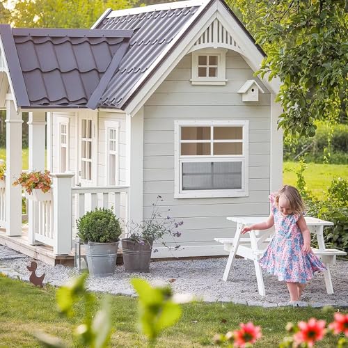 2 Pack Shed Windows, Chicken Coop Windows, 24" x 24" White - color: White, size: 24" x 24"
