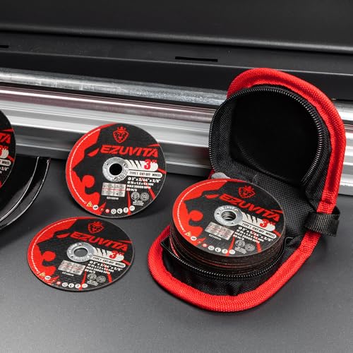 30-Pack 3" Cut Off Wheels, Ultra Thin Discs for Angle Grinder