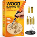 Wood Burning Kit for Adults Teens Beginners Easy to Use