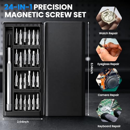 3D Printer Tools Kit – 124-Piece Rotary Set for 3D Printing Post-Processing