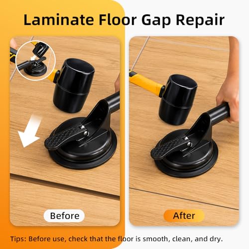 Floor Gap Fixer Tool for Smooth-Surface Floor, Flooring Tools