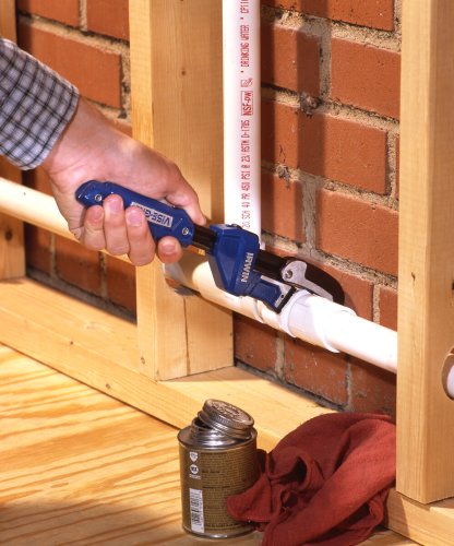 Irwin Vise Grip 274001SM 11-Inch Aluminum Quick Adjust Pipe Wrench