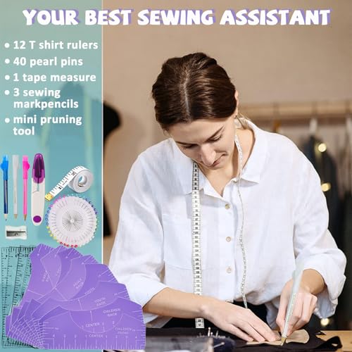 QUKLOGEN Sublimation Shirts Tool Kits - color: Purple