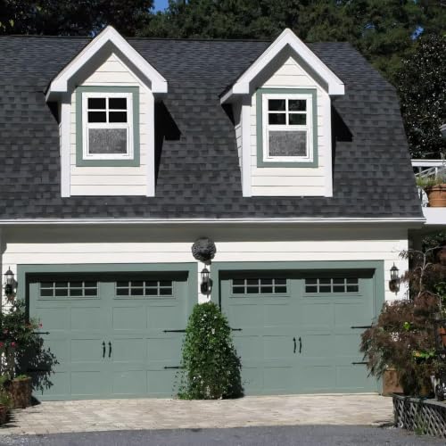 2 Pack Shed Windows, Chicken Coop Windows, 24" x 36" White - color: White, size: 24" x 36"