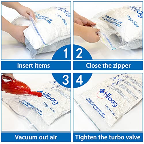 Vacuum Storage Bags, Space Saver Vacuum Seal Storage Bags 35-Pack Sealer Bags for Clothes, Clothing, Bedding, Comforter, Blanket (35C) - size: 35-COMBO