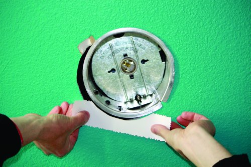 Stepsaver Products Self-Adhesive Goof-Light Patch Smooth recessed can Light Ceiling Repair Patch kit.