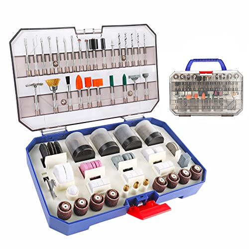 WORKPRO 306PCS Rotary Tool Accessories Kit, Fits Dremel Rotary Tool