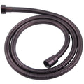 Angle Simple Handheld Shower Hose, Light Oil Rubbed Bronze, 59 Inches - color: Oil Rubbed Bronze, size: 59 Inch