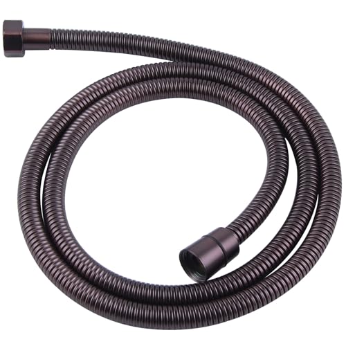 Angle Simple Handheld Shower Hose, Light Oil Rubbed Bronze, 59 Inches - color: Oil Rubbed Bronze, size: 59 Inch