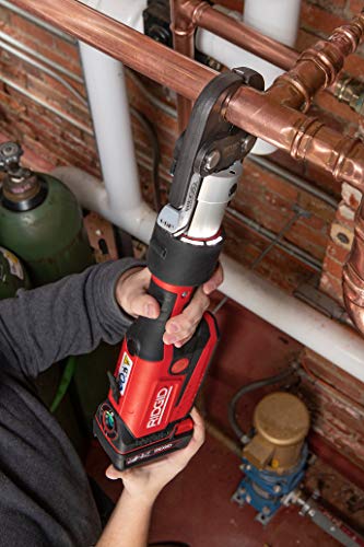 RIDGID 67193 Model RP 351 ProPress Standard Press Tool Corded Kit with Corded ProPress Tool, Press Tool Jaws (1/2" to 2"), and Case - style: Corded (no battery kit) W/ProPress Jaws (1/2" - 2" Jaws Capacity)