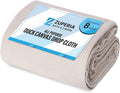 ZUPERIA Canvas Drop Cloth (Size 12 x 15 Feet - Pack of 1) - Pure Cotton Painters Drop Cloth for Painting, Furniture & Floor Protection - All Purpose Thick Canvas tarp with Double Stitched Edges - size: 12' x 15' Feet - Pack of 1