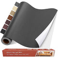 Leather Repair Tape, Self Adhesive Leather Repair Patch Kit Dark Grey - color: Dark Grey, size: 16x 63inch