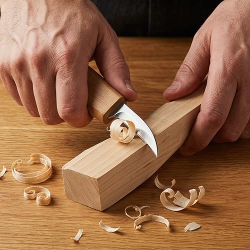 Whittling Knife – Carbon Steel Wood Carving Knife Set