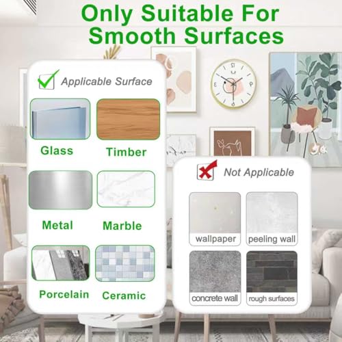 Picture Hanging Hooks,6 PCS Heavy Duty Wall Hangers Without Nails - color: Transparent-6PCS